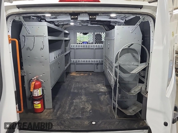 2020 Ford Transit Cargo with VIN 1FTBR2YG6LKA84460, listed as a IAAI auction lot 42839917 with 129,041 mi miles and . Bid and sale history available at DreamBid. Image 5.