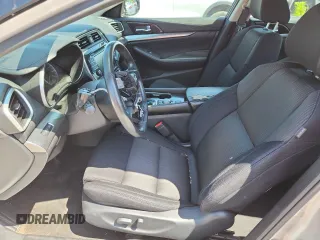 2020 Nissan Maxima S with VIN 1N4AA6BV4LC384449, listed as a Copart auction lot 61829425 with 43,979 mi miles and Salvage title. Bid and sale history available at DreamBid. Image 7.