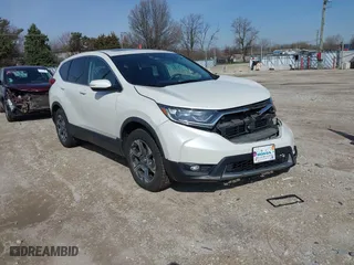 2017 Honda CR-V EX-L with VIN 5J6RW2H81HL031287, listed as a IAAI auction lot 41925710 with 63,392 mi miles. Bid and sale history available at carsss.com. Image 1.