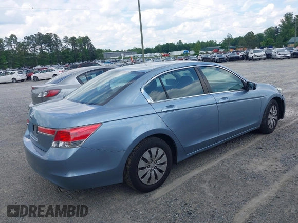 2011 Honda Accord LX z VIN 1HGCP2F34BA094369, wystawiony jako IAAI lot #42188493 z przebiegiem 179 925 mil mil oraz . Historia ofert i sprzedaży dostępna na DreamBid. Obrazek 4.