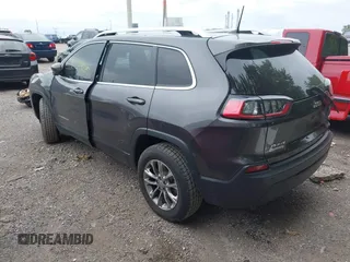 2020 Jeep Cherokee Latitude Plus with VIN 1C4PJMLBXLD580130, listed as a IAAI auction lot 42344240 with 82,814 mi miles and . Bid and sale history available at DreamBid. Image 3.