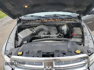 2012 Ram 1500 Big Horn z VIN 1C6RD6GT3CS166172, wystawiony jako Copart lot #59678205 z przebiegiem 165 079 mil mil oraz Szkoda całkowita • Salvage title. Historia ofert i sprzedaży dostępna na DreamBid. Obrazek 11.