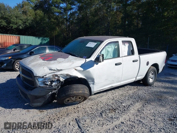 2021 Ram 1500 Tradesman with VIN 1C6RR6FT1MS563884, listed as a IAAI auction lot 40627614 with 64,269 mi miles and . Bid and sale history available at DreamBid. Image 17.