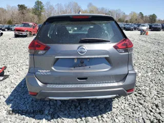 2020 Nissan Rogue S with VIN 5N1AT2MTXLC800489, listed as a Copart auction lot 50518015 with 71,944 mi miles and Salvage Title. Bid and sale history available at carsss.com. Image 6.