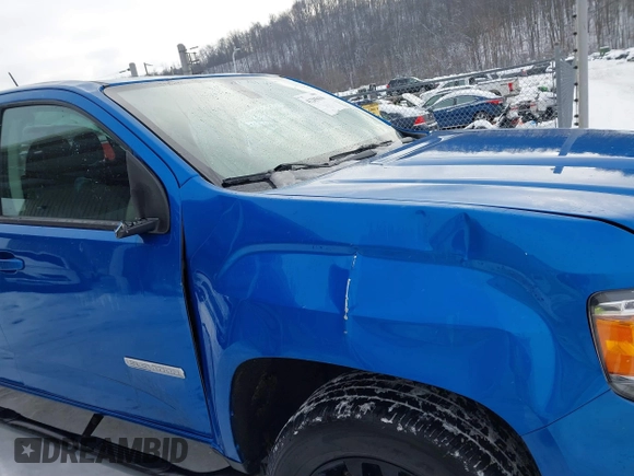 2021 GMC Canyon 4WD Elevation with VIN 1GTG6CEN9M1247181, listed as a IAAI auction lot 41285616 with 46,080 mi miles. Bid and sale history available at carsss.com. Image 12.