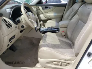 2011 Infiniti FX z VIN JN8AS1MW3BM734117, wystawiony jako Copart lot #55298385 z przebiegiem 257 722 mil mil oraz Szkoda całkowita • Salvage title. Historia ofert i sprzedaży dostępna na DreamBid. Obrazek 7.