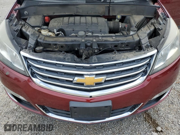 2016 Chevrolet Traverse LT with VIN 1GNKRHKD4GJ324044, listed as a Copart auction lot 55445295 with 127,450 mi miles and Salvage title. Bid and sale history available at DreamBid. Image 12.