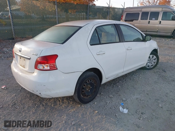 2010 Toyota Yaris with VIN JTDBT4K33A1394734, listed as a IAAI auction lot 40704798 with 156,032 mi miles. Bid and sale history available at carsss.com. Image 4.