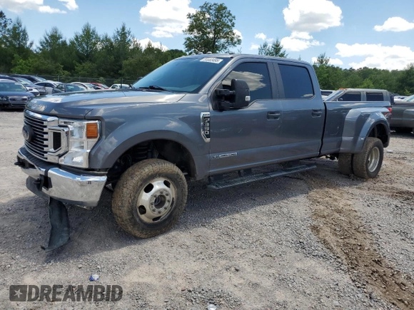 2022 Ford F-350 XL with VIN 1FT8W3DT3NEC68137, listed as a Copart auction lot 56683495 with 83,768 mi miles and Salvage title. Bid and sale history available at DreamBid. Image 1.
