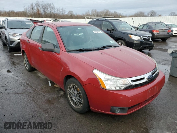 2010 Ford Focus SE with VIN 1FAHP3FN5AW129116, listed as a Copart auction lot 84549794 with 99,120 mi miles and Clean Title. Bid and sale history available at carsss.com. Image 4.