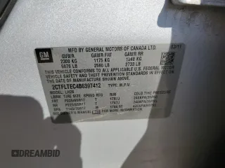 2011 GMC Terrain SLE-2 z VIN 2CTFLTEC4B6397412, wystawiony jako Copart lot #51261315 z przebiegiem 188 204 mil mil oraz Szkoda całkowita • Salvage title. Historia ofert i sprzedaży dostępna na DreamBid. Obrazek 12.
