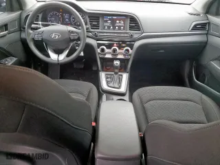 2019 Hyundai Elantra Preferred with VIN KMHD84LF5KU867239, listed as a Copart auction lot 45958375 with 66,174 mi miles and Salvage Title. Bid and sale history available at carsss.com. Image 8.