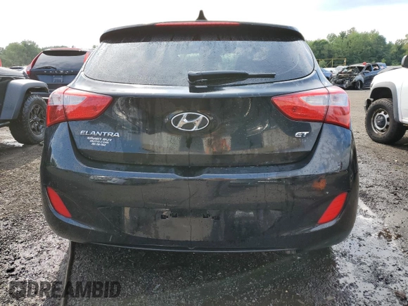 2016 Hyundai Elantra with VIN KMHD35LH8GU274908, listed as a Copart auction lot 69062534 with 125,751 mi miles and Salvage Title. Bid and sale history available at DreamBid. Image 6.