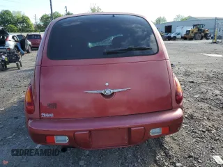 2003 Chrysler PT Cruiser Limited with VIN 3C8FY68B23T510433, listed as a Copart auction lot 57470305 with 259,716 mi miles and Salvage title. Bid and sale history available at DreamBid. Image 6.