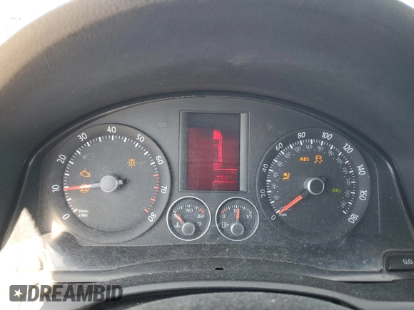 2006 Volkswagen GTI with VIN WVWFV71K56W095973, listed as a Copart auction lot 77615224 with Not provided miles and Clean title. Bid and sale history available at DreamBid. Image 9.