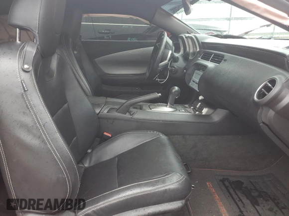 2011 Chevrolet Camaro 2LT with VIN 2G1FC1ED6B9206735, listed as a Copart auction lot 58715995 with 99,229 mi miles and Salvage title. Bid and sale history available at DreamBid. Image 7.
