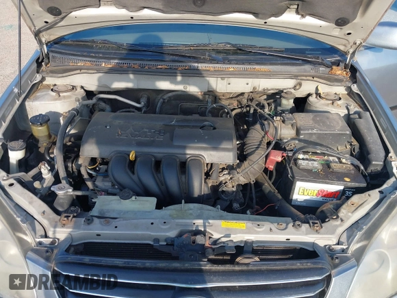 2003 Toyota Corolla CE with VIN JTDBR32E330034494, listed as a IAAI auction lot 42145937 with 249,613 mi miles and . Bid and sale history available at DreamBid. Image 10.