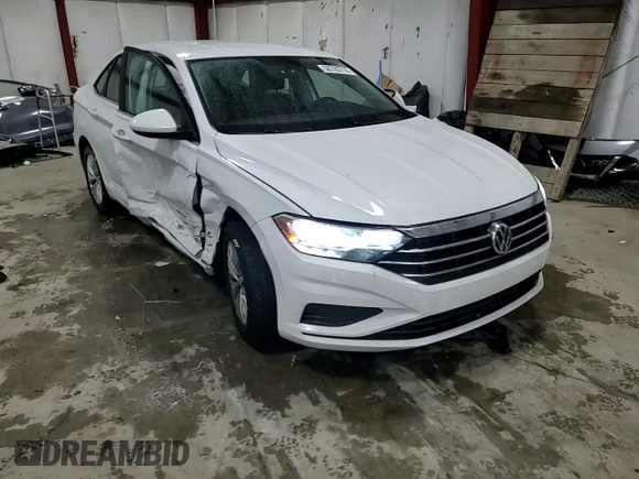 2020 Volkswagen Jetta S with VIN 3VWC57BU6LM104546, listed as a Copart auction lot 58705715 with 76,696 mi miles and Salvage title. Bid and sale history available at DreamBid. Image 13.