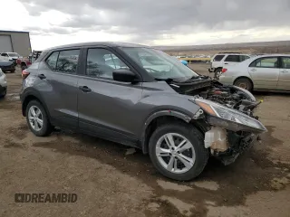 2021 Nissan Kicks S с VIN 3N1CP5BV9ML529571, выставлен на аукционе Copart как лот 44409105 с пробегом 75 657 миль миль и Списание • Salvage title. История ставок и продаж доступна на DreamBid. Изображение 4.