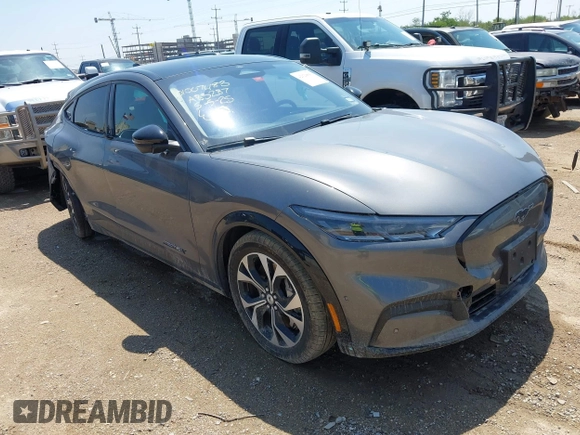 2023 Ford Mustang Mach-E Premium с VIN 3FMTK3SU3PMA83287, выставлен на аукционе IAAI как лот 42329691 с пробегом Не указан миль и . История ставок и продаж доступна на DreamBid. Изображение 1.