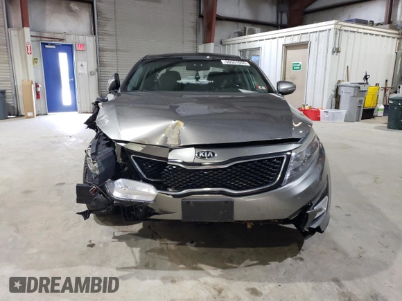 2015 Kia Optima EX with VIN 5XXGN4A71FG440867, listed as a Copart auction lot 50551655 with 180,360 mi miles and Salvage title. Bid and sale history available at DreamBid. Image 5.