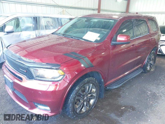 2020 Dodge Durango GT Plus z VIN 1C4RDJDG2LC224012, wystawiony jako IAAI lot #42451079 z przebiegiem 101 241 mil mil oraz . Historia ofert i sprzedaży dostępna na DreamBid. Obrazek 17.