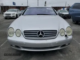 2000 Mercedes-Benz CL 500/600 with VIN WDBPJ75J2YA006814, listed as a Copart auction lot 50959365 with 99,612 mi miles and Salvage Title. Bid and sale history available at DreamBid. Image 5.