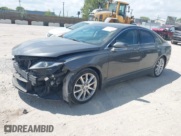 2015 Lincoln MKZ with VIN 3LN6L2G95FR620154, listed as a IAAI auction lot 42257441 with 89,022 mi miles and . Bid and sale history available at DreamBid. Image 2.