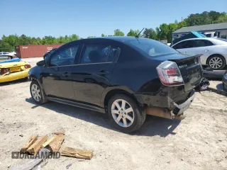 2011 Nissan Sentra SR with VIN 3N1AB6APXBL685663, listed as a Copart auction lot 52077355 with 217,006 mi miles and Salvage Title. Bid and sale history available at DreamBid. Image 2.