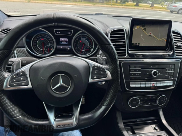 2016 Mercedes-Benz GLE 63 S AMG with VIN 4JGED7FBXGA010286, listed as a Copart auction lot 65643305 with 96,771 mi miles and Clean title. Bid and sale history available at DreamBid. Image 7.