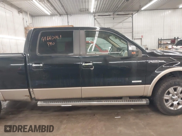2011 Ford F-150 XLT with VIN 1FTFW1ET0BKE21595, listed as a IAAI auction lot 41662481 with 225,890 mi miles and . Bid and sale history available at carsss.com. Image 14.