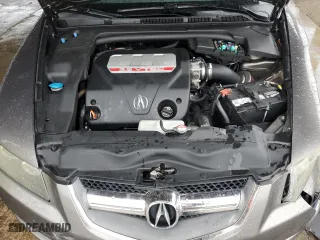 2008 Acura TL Type-S with VIN 19UUA76518A046888, listed as a Copart auction lot 44589505 with 0 mi miles and Salvage Title. Bid and sale history available at carsss.com. Image 11.