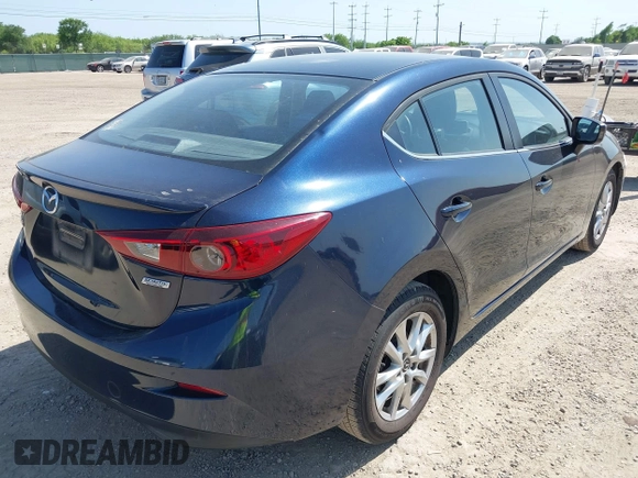 2014 Mazda 3 i Touring with VIN JM1BM1V71E1140598, listed as a IAAI auction lot 42030782 with 138,842 mi miles and . Bid and sale history available at DreamBid. Image 4.