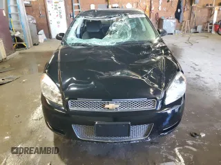 2014 Chevrolet Impala LS with VIN 2G1WA5E38E1185801, listed as a Copart auction lot 72343864 with Not Provided miles and Salvage Title. Bid and sale history available at DreamBid. Image 5.