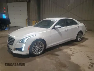 2019 Cadillac CTS Luxury AWD z VIN 1G6AX5SX7K0105275, wystawiony jako Copart lot #42330795 z przebiegiem 44 532 mil mil oraz Szkoda całkowita • Salvage title. Historia ofert i sprzedaży dostępna na DreamBid. Obrazek 1.