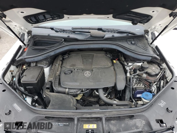 2017 Mercedes-Benz GLE 350 with VIN 4JGDA5HBXHA908197, listed as a Copart auction lot 62640215 with 67,165 mi miles and Salvage title. Bid and sale history available at DreamBid. Image 12.