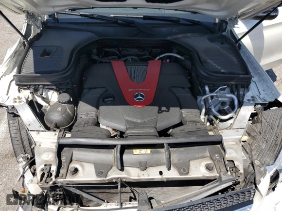 2019 Mercedes-Benz GLC with VIN WDC0J6EB9KF617563, listed as a Copart auction lot 52665394 with 69,419 mi miles and Salvage Title. Bid and sale history available at carsss.com. Image 11.
