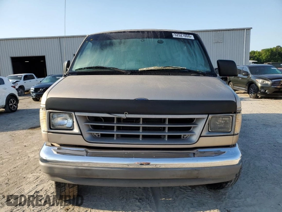 1994 Ford Econoline Cargo with VIN 1FTEE14N0RHB57870, listed as a Copart auction lot 52521055 with Not Provided miles and Salvage Title. Bid and sale history available at DreamBid. Image 5.