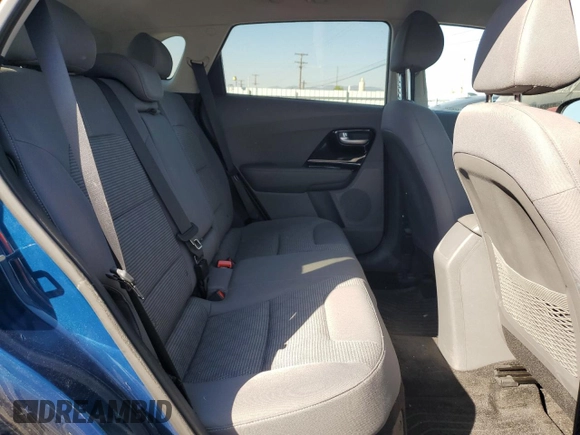 2022 Kia Niro LXS SE with VIN KNDCB3LC1N5548310, listed as a Copart auction lot 78481904 with 37,314 mi miles and Salvage Title. Bid and sale history available at carsss.com. Image 11.