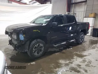 2022 Chevrolet Colorado 4WD Z71 z VIN 1GCGTDEN5N1100422, wystawiony jako Copart lot #41758735 z przebiegiem 41 585 mil mil oraz Szkoda całkowita • Salvage title. Historia ofert i sprzedaży dostępna na DreamBid. Obrazek 1.