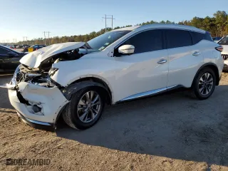 2017 Nissan Murano SL with VIN 5N1AZ2MG9HN106793, listed as a Copart auction lot 86949894 with 112,327 mi miles and Salvage Title. Bid and sale history available at carsss.com. Image 1.