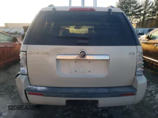 2006 Mercury Mountaineer Luxury with VIN 4M2EU47E56UJ23887, listed as a Copart auction lot 88652355 with 176,196 mi miles and Salvage Title. Bid and sale history available at carsss.com. Image 6.