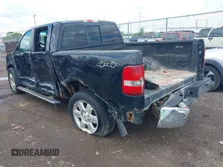 2007 Ford F-150 XLT with VIN 1FTPW14V17KA47299, listed as a IAAI auction lot 42199613 with 245,847 mi miles and . Bid and sale history available at DreamBid. Image 3.