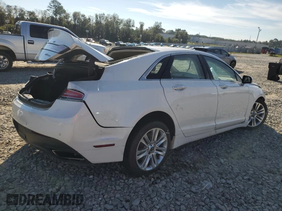 2014 Lincoln MKZ with VIN 3LN6L2G99ER835518, listed as a Copart auction lot 74110364 with 0 mi miles and Salvage Title. Bid and sale history available at carsss.com. Image 3.