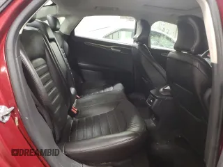 2016 Ford Fusion SE with VIN 1FA6P0HD2G5110323, listed as a Copart auction lot 51304135 with 41,550 mi miles and Salvage Title. Bid and sale history available at carsss.com. Image 10.