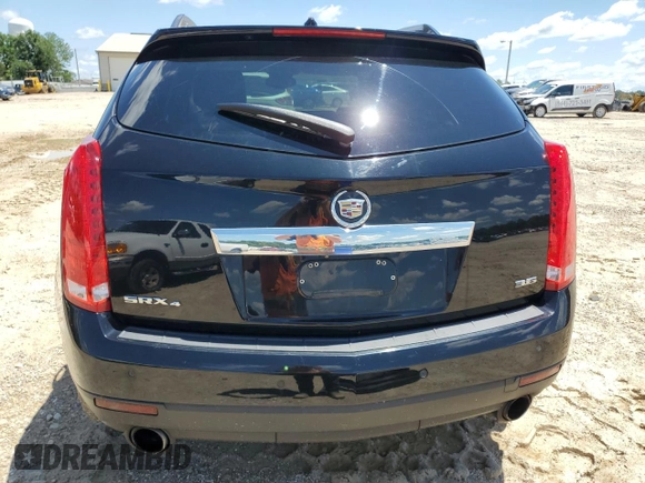 2012 Cadillac SRX Premium Collection with VIN 3GYFNFE32CS549742, listed as a Copart auction lot 63304675 with 114,627 mi miles and Salvage title. Bid and sale history available at DreamBid. Image 6.