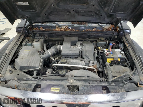 2007 Hummer H3 SUV with VIN 5GTDN13E078149416, listed as a Copart auction lot 78596274 with 189,235 mi miles and Clean Title. Bid and sale history available at carsss.com. Image 12.