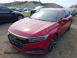 2018 Honda Accord Sedan Sport 1.5T with VIN 1HGCV1F32JA182674, listed as a IAAI auction lot 41788258 with 71,702 mi miles. Bid and sale history available at carsss.com. Image 18.