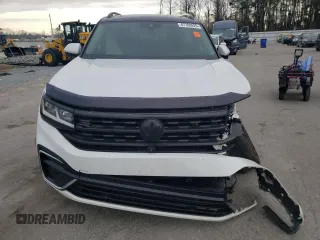 2021 Volkswagen Atlas SEL Premium R-Line z VIN 1V2FR2CA2MC558791, wystawiony jako Copart lot #47780925 z przebiegiem 79 521 mil mil oraz Szkoda całkowita • Salvage title. Historia ofert i sprzedaży dostępna na DreamBid. Obrazek 5.