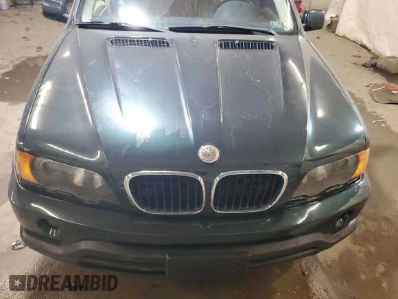 2002 BMW X5 3.0i with VIN 5UXFA53512LP32083, listed as a Copart auction lot 79132194 with 154,747 mi miles and Clean Title. Bid and sale history available at carsss.com. Image 12.